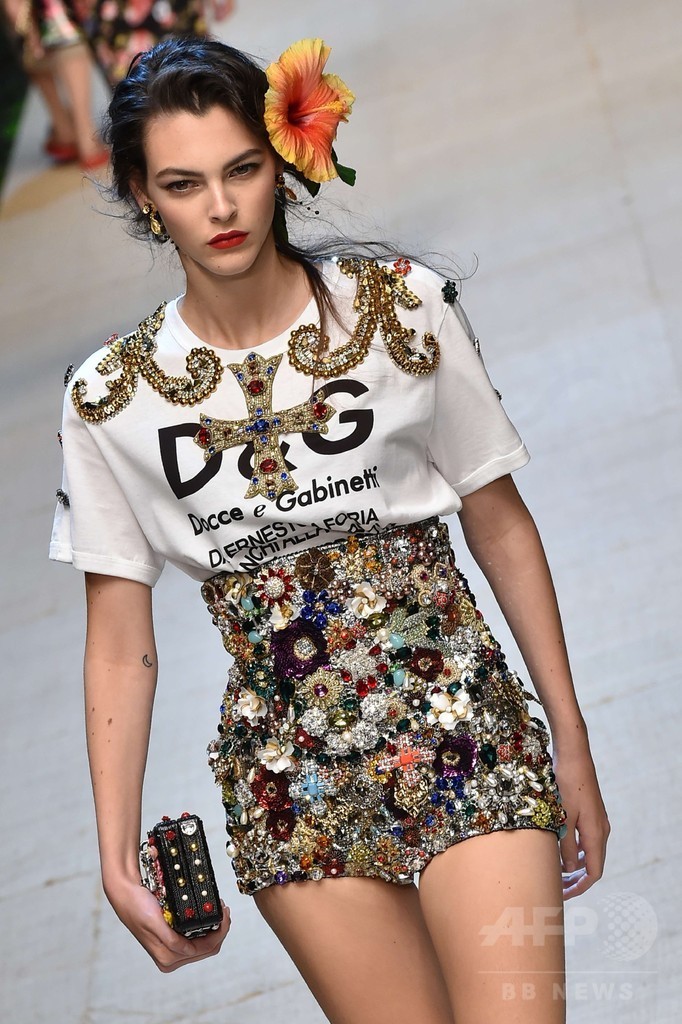「ドルチェ＆ガッバーナ」17年春夏