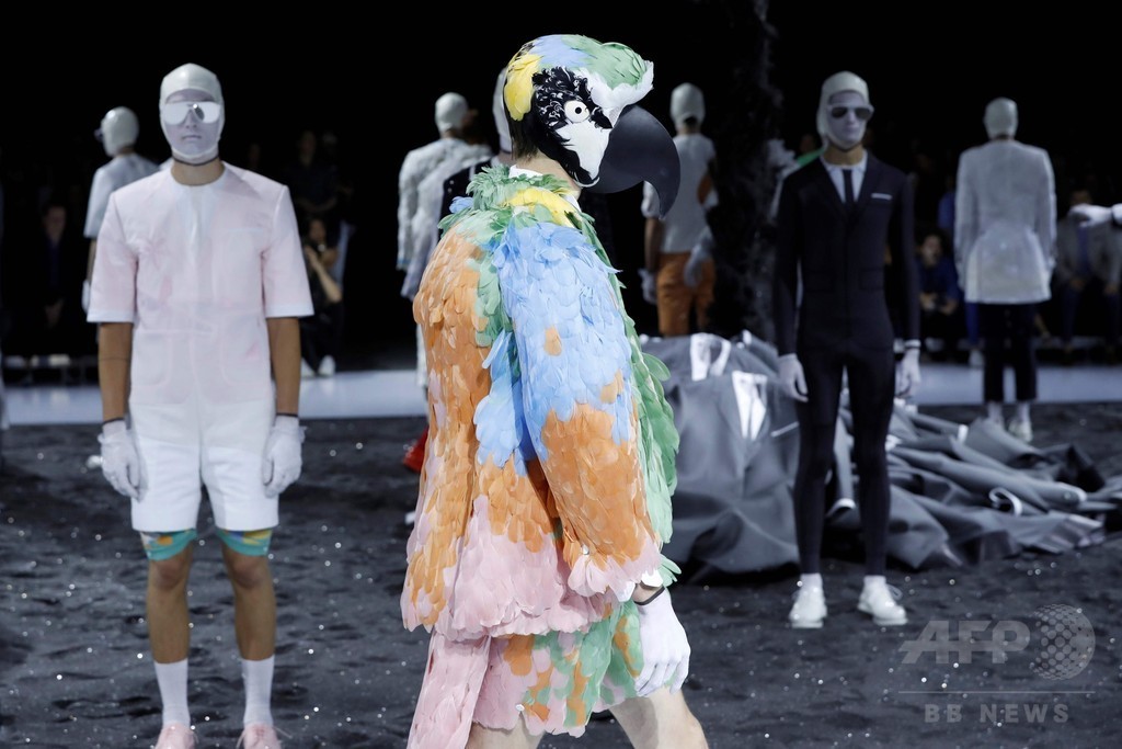 「トム ブラウン」17年春夏メンズ