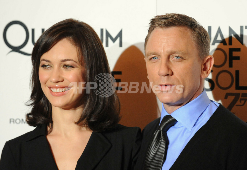 映画『007／慰めの報酬』ローマで上映会＆フォトコール 写真16枚