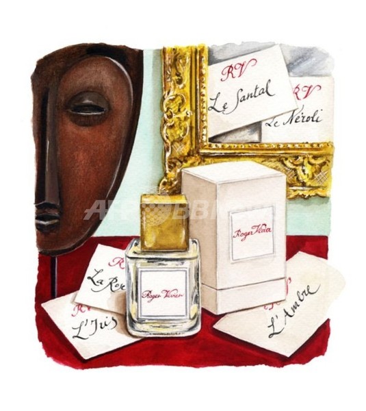 「ロジェ ヴィヴィエ」初のフレングランス・コレクションが登場