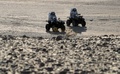 オマーンの砂漠で実施された火星シミュレーション「AMADEE-18」（2018年2月7日撮影、資料写真）。(c)KARIM SAHIB / AFP