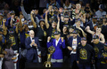2023年のNBAファイナルを制したデンバー・ナゲッツ（2023年6月12日撮影）。(c)Justin Edmonds/Getty Images/AFP