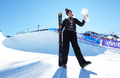 フリースタイルスキー女子の谷愛凌（2022年1月8日撮影）。(c)Maddie Meyer / GETTY IMAGES NORTH AMERICA / AFP