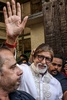インド映画界ボリウッドの人気俳優アミターブ・バッチャンさん（2019年10月11日撮影）。(c)AFP