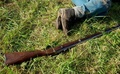 米ペンシルベニア（Pennsylvania）州のゲティスバーグ（Gettysburg）で28日、南北戦争（1861～65年）の「ゲティスバーグの戦い（The Battle of Gettysburg）」が再現された。

3日間にわたって行われる記念イベントには、当時の兵士らをたたえて約1万人が参加。激しい「戦い」を繰り広げる。

写真は倒れる「北軍の兵士」（2013年6月28日撮影）。(c)AFP/Karen BLEIER