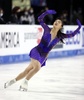 21-22フィギュアスケートグランプリ（GP）シリーズ第1戦、スケート・アメリカ、女子シングル・フリースケーティング（FS）。演技に臨む坂本花織（2021年10月24日撮影）。(c)Jamie Squire/Getty Images/ AFP