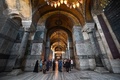 トルコ・イスタンブールのアヤソフィア博物館（2020年6月27日撮影）。(c)Ozan KOSE / AFP