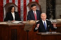 米議会で一般教書演説に臨んだジョー・バイデン大統領（2024年3月7日撮影）。(c)AFP/Mandel NGAN / AFP