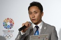 東京五輪招致委員会（Tokyo 2020 Bid Committee）は5日、アルゼンチン・ブエノスアイレス（Buenos Aires）で記者会見に臨み、スポーツディレクターの荒木田裕子（Yuko Arakida）理事は、もし東京が2020年夏期五輪の開催地に選ばれたら、2011年の東日本大震災の影響を受けた若者を勇気づけることができるだろうと話した。

記者会見に臨む男子フェンシングの金メダリスト、太田雄貴（Yuki Ota）選手（2013年9月5日撮影）。(c)AFP/Juan MABROMATA