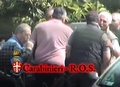 イタリア南部カラブリア（Calabria）州を拠点とする犯罪組織「ンドランゲタ（Ndrangheta）」のメンバーとみられる人物たち。同国の軍警察（Carabinieri）が公開した動画より（2014年11月18日公開）。(c)AFP/CARABINIERI PRESS OFFICE