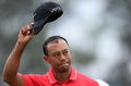 米男子ゴルフのタイガー・ウッズ選手（2015年4月13日撮影、資料写真）。(c)Jim WATSON / AFP