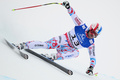 アルペンスキー世界選手権2013（2013 FIS Alpine World Ski Championships）は9日、オーストリアのシュラートミング（Schladming）で男子滑降が行われ、ノルウェーのアクセル・ルンド・スビンダル（Aksel Lund Svindal）が2分1秒32で優勝を飾った。

滑降に臨むダビド・ポアソン（David Poisson、2013年2月9日撮影）。(c)AFP/OLIVIER MORIN