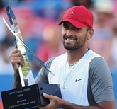 西岡良仁はVならず、キリオスが単複2冠の快挙 シティOP