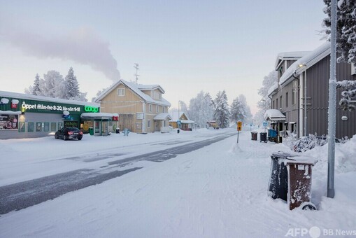 スウェーデンで25年ぶりの寒さ 氷点下43.6度記録 写真12枚 国際ニュース：AFPBB News