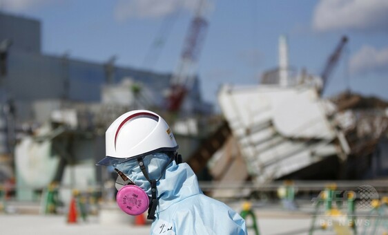 福島第1原発を報道陣に公開、まもなく震災5年 写真13枚 国際ニュース