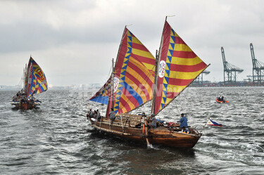 木造船 古代フィリピンの木造船、先祖の足跡たどる 写真2枚 国際ニュース