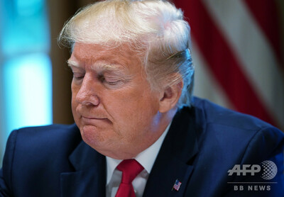 トランプ氏 イラン攻撃を承認した後撤回か 米紙報道 写真1枚 国際ニュース Afpbb News