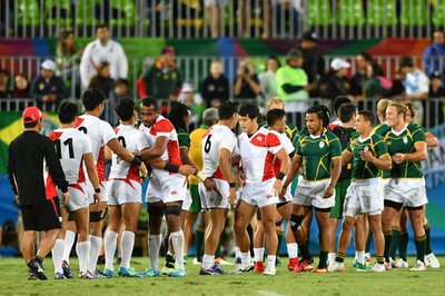 日本はメダル獲得ならず、7人制ラグビー初代王者はフィジー