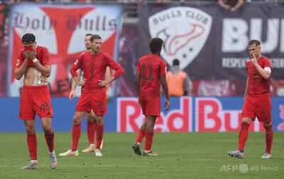 バイエルンの優勝お預け 終了間際失点でライプツィヒとドロー