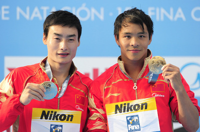 中国の秦凱が大会4連覇、第15回世界水泳