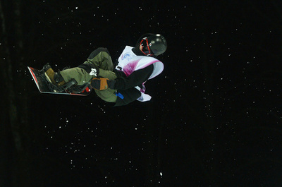 平岡が五輪テスト大会ハーフパイプで優勝、スノーボードW杯