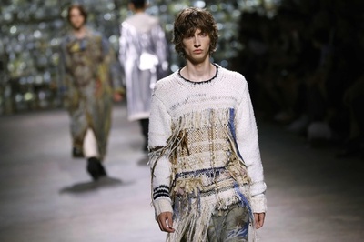 「ドリス ヴァン ノッテン」17年春夏メンズ