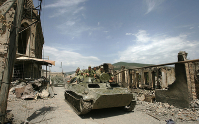 対ロシア、次の動きを模索する米国防総省 グルジア紛争