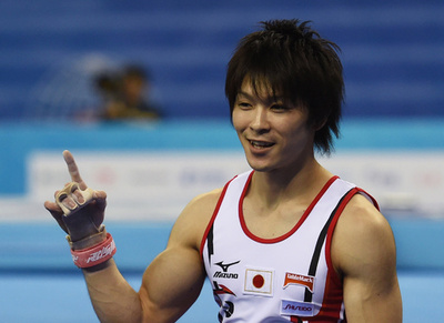 内村とバイルス、個人と団体で金メダル目指す―世界体操が開幕へ