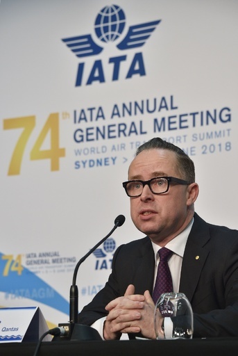 豪カンタス、台湾を中国の一部と表記へ 「一つの中国」原則受け