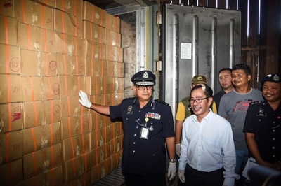 センザンコウの個体とうろこ約30トンを押収、マレーシアで過去最大規模