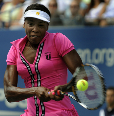 ヴィーナス・ウィリアムスが3回戦進出、全米オープンテニス