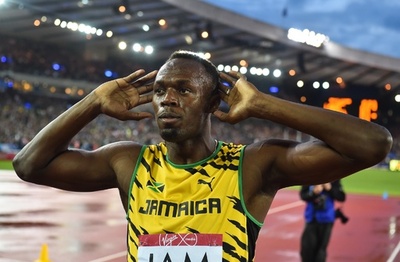ボルト、今季初戦はバレンタインデーの400メートル