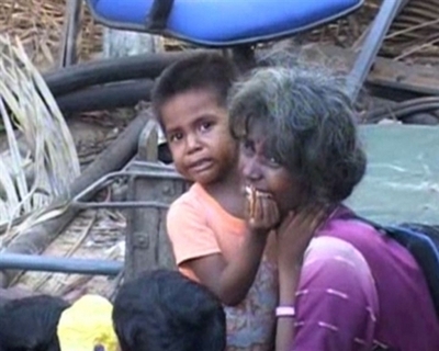 【動画】スリランカ軍がLTTE支配地域に進軍、負傷した市民の映像