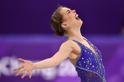 フィギュア女子で14位のラジコワ、平昌五輪