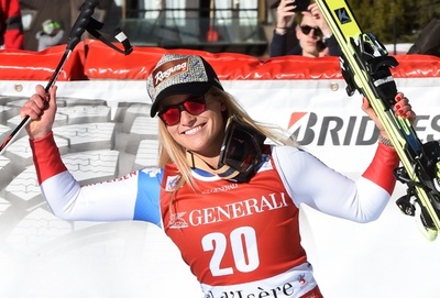 グートがヴァルディゼールで連勝、ボンはミス アルペンスキーW杯