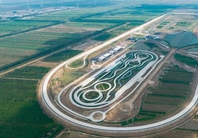 中国初の大型閉鎖式インテリジェントコネクテッドカー試験場が間もなく稼働