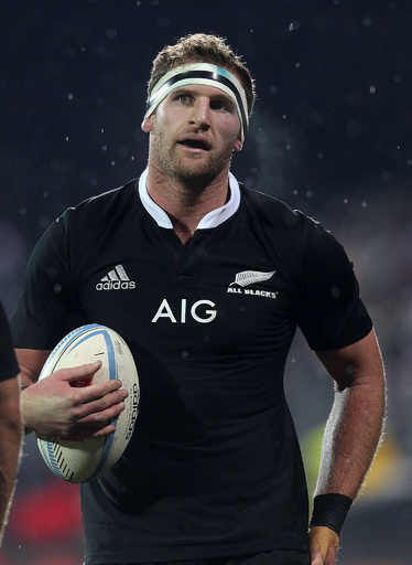 オールブラックスのキアラン・リードがIRB年間最優秀選手に