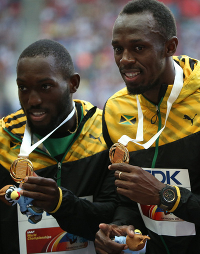 ジャマイカが男子4×100mリレー制す、ボルトが最多タイ8個目の金 第14回世界陸上