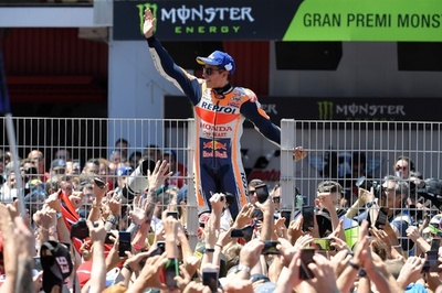 マルケスが5年ぶりのカタルーニャGP優勝、年間順位でもリード拡大