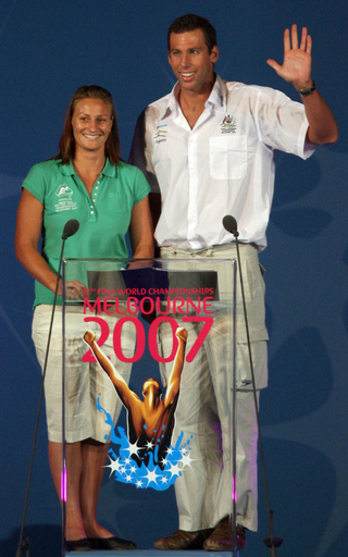 ＜第12回世界水泳選手権＞メルボルンでオープニング・セレモニーが開催される - オーストラリア