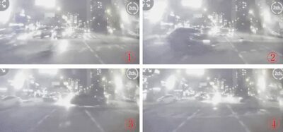 ブラックボックスに映った「ブーメランのように戻り、逆走行」…ソウル市庁駅近くの交通死亡事故