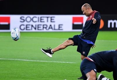 エディーHC、米国戦は「15人のドナルド・トランプ」との戦い