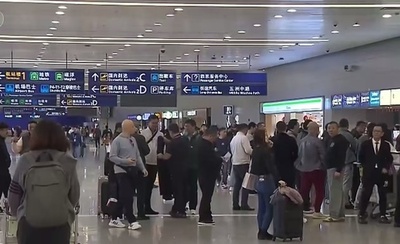 中国の航空会社を利用した訪中外国人旅行者数 前年比4割増