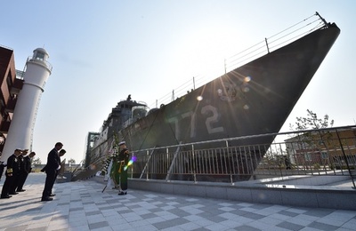 韓国軍、東部沖で実弾演習 SLBM実験の北朝鮮をけん制