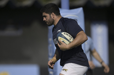 テタス・チャパロ、けがでラグビーW杯欠場 アルゼンチン代表に痛手