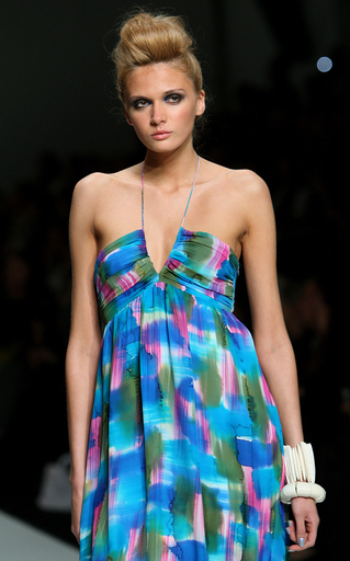 ＜08/09年春夏ローズマウント・ファッションウィーク＞ウェイン・クーパー、新作を発表