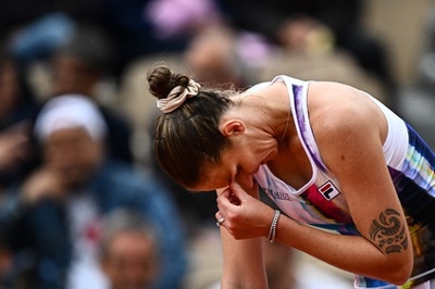 プリスコバも全仏OP敗退 女子上位10シード中7人が姿消す