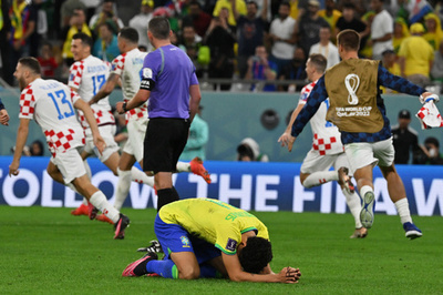 【写真特集】W杯カタール大会:12月9日のハイライト
