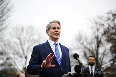 米財務長官、中国との貿易交渉「やや停滞」