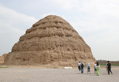 「東方のピラミッド」西夏陵が世界遺産に新たに登録
